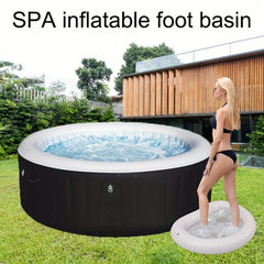 Inflatable Foot Wash Basin for Home Spa