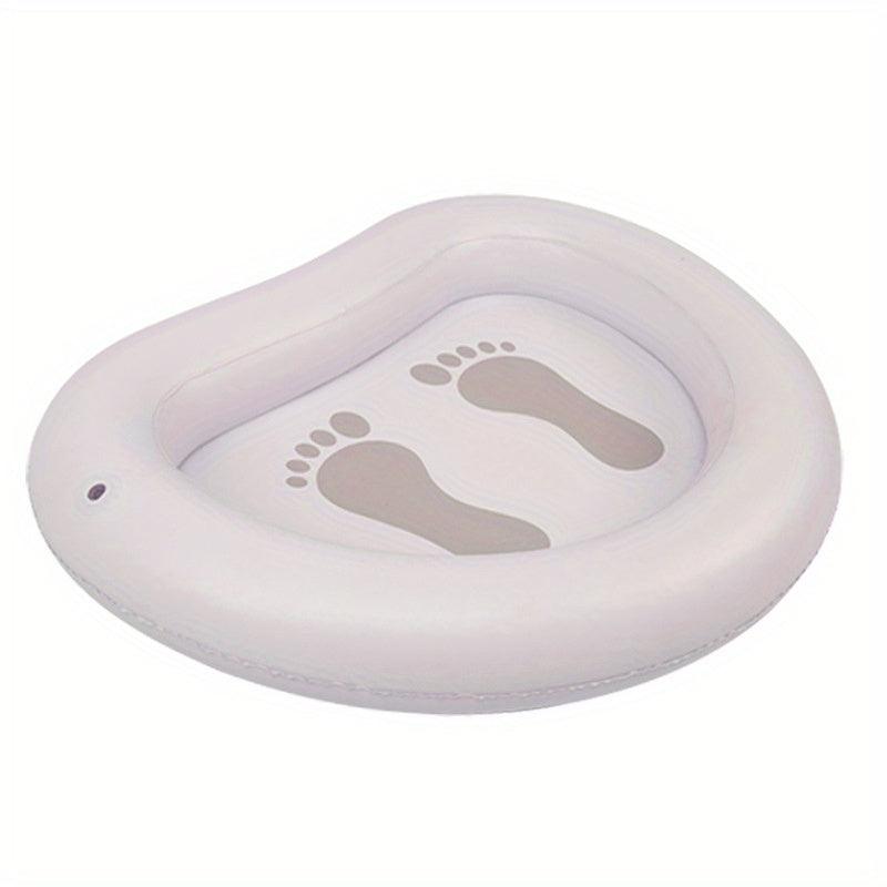 Inflatable Foot Wash Basin for Home Spa
