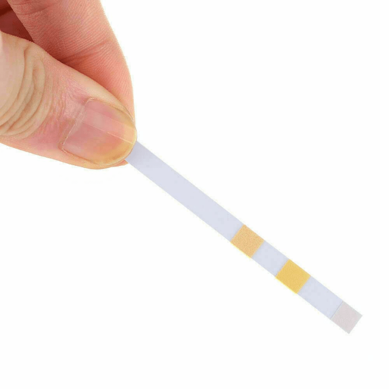 50 Packs 3 In 1 Pool Test Strips - PH Chlorine Bromine Alkaline Water Test Paper