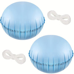 Winter Pool Air Pillows 121 Dia w/ Ropes PVC Ice Equalizer