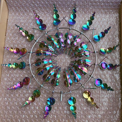 Metal Wind Spinner For Outdoor Decor Yard Patio Lawn Garden Decor