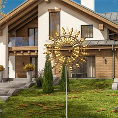 Metal Wind Spinner For Outdoor Decor Yard Patio Lawn Garden Decor