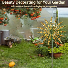 Metal Wind Spinner For Outdoor Decor Yard Patio Lawn Garden Decor