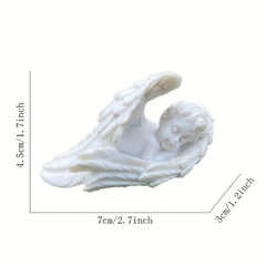 2pcs Angel Statue for Garden Home Decor and Memorials