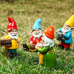 Charming Gnome Statues for Your Garden