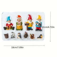 Charming Gnome Statues for Your Garden