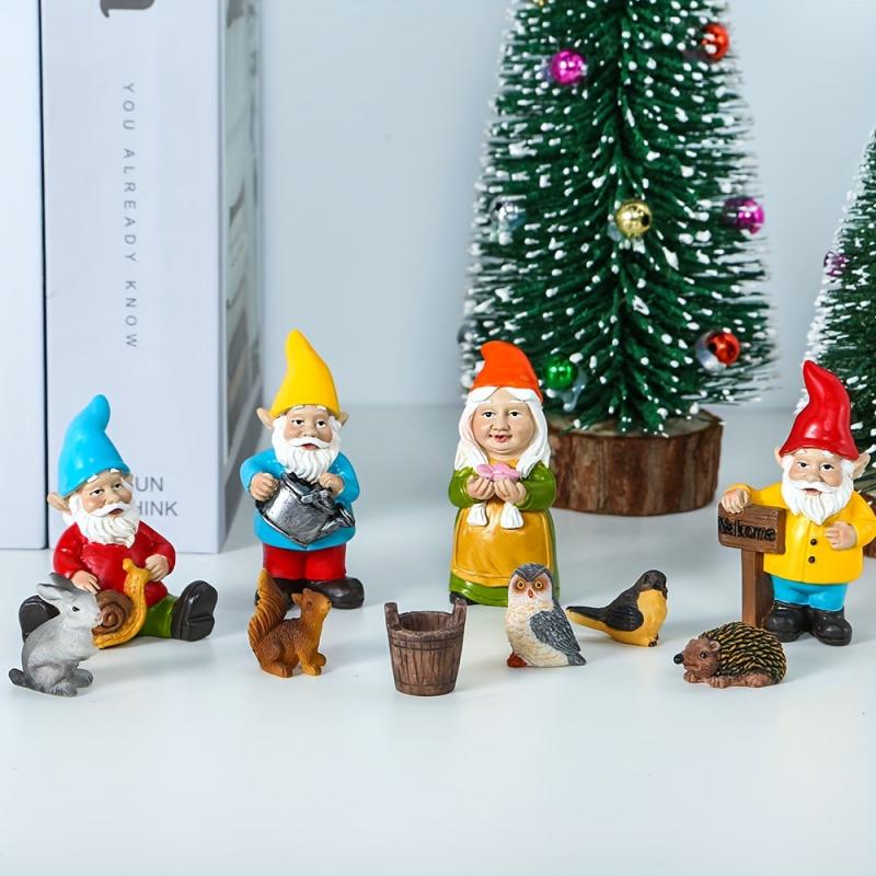 Charming Gnome Statues for Your Garden