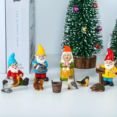 Charming Gnome Statues for Your Garden