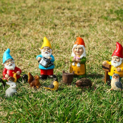 Charming Gnome Statues for Your Garden