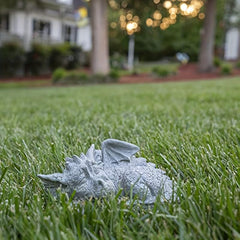 Mythical Baby Dragon Garden Statue Weather Resistant Finish