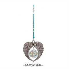 Angel Wings Suncatcher Metal Car Pendant Window Ornament