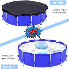 Winter Pool Air Pillows 2pcs 121 Dia Kit Ropes Ice Equalizer Support