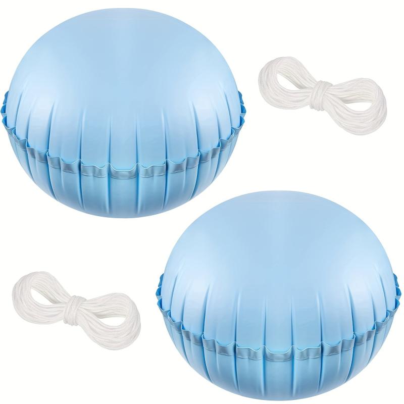 Winter Pool Air Pillows 2pcs 121 Dia Kit Ropes Ice Equalizer Support