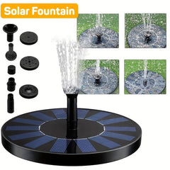 Solar Fountain Pump for Bird Baths Ponds Gardens Swimming Pools Fish Tanks