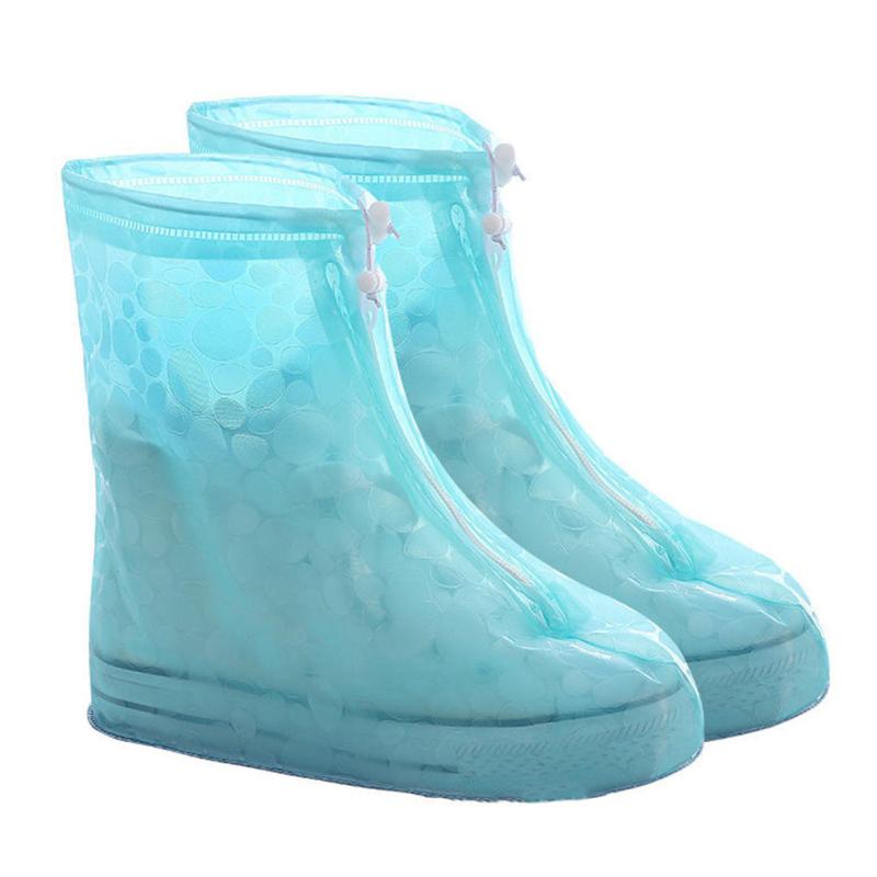 1pc Reusable Rain Boot Covers Non Slip Protective C