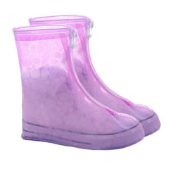 1pc Reusable Rain Boot Covers Non Slip Protective C