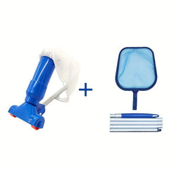 Pool Vacuum Cleaning Kit Mini Vacuum Cleaner Swimming Spa Pool Vacuum Jet Cleani