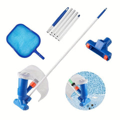 Pool Vacuum Cleaning Kit Mini Vacuum Cleaner Swimming Spa Pool Vacuum Jet Cleani