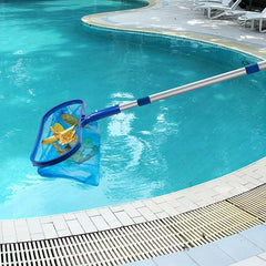 Telescopic Skimmer Net for Pool Leaves and Debris