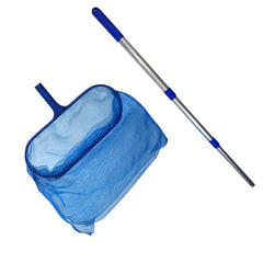 Telescopic Skimmer Net for Pool Leaves and Debris
