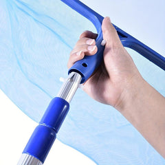 Telescopic Skimmer Net for Pool Leaves and Debris