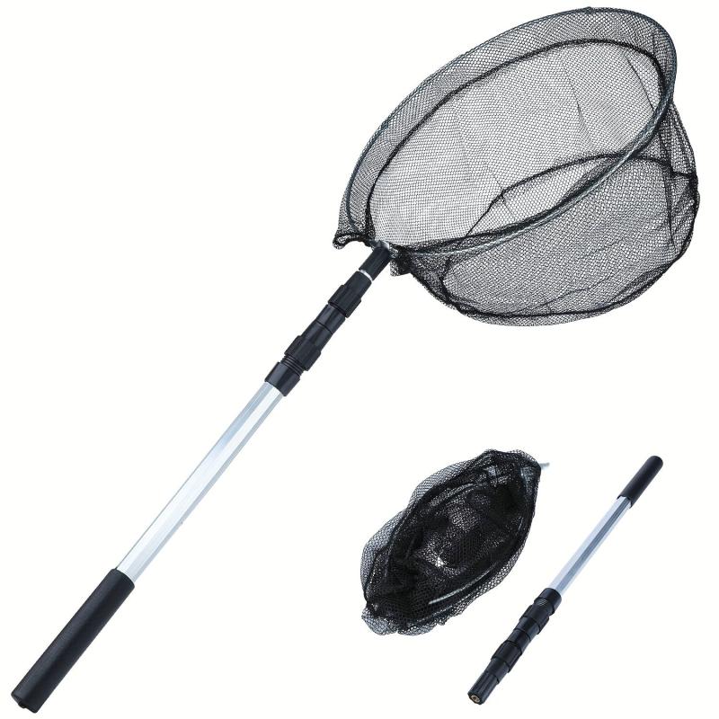 Swimming Pool Cleaning Net Telescoping Pole Handle 170.08 cm Length