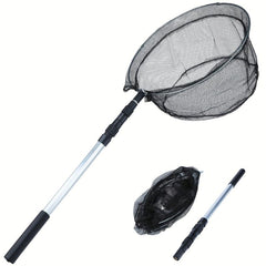 Swimming Pool Cleaning Net Telescoping Pole Handle 170.08 cm Length