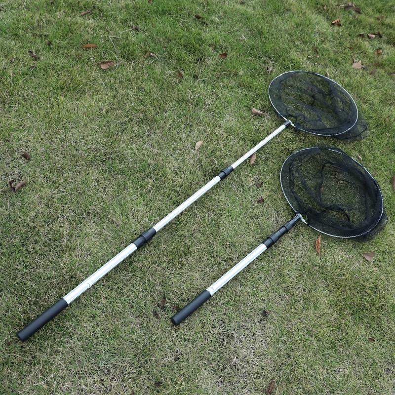 Swimming Pool Cleaning Net Telescoping Pole Handle 170.08 cm Length