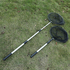 Swimming Pool Cleaning Net Telescoping Pole Handle 170.08 cm Length