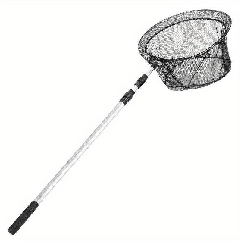 Swimming Pool Cleaning Net Telescoping Pole Handle 170.08 cm Length