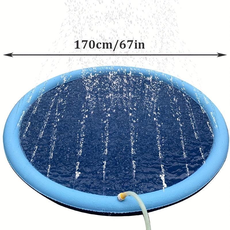 Non-slip Anti-splash Mat for Dogs Water Spray Pool