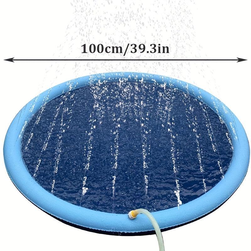 Non-slip Anti-splash Mat for Dogs Water Spray Pool