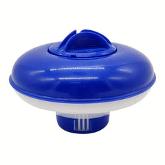 Retractable Floating Pool Chlorine Dispenser Vacuum Brush