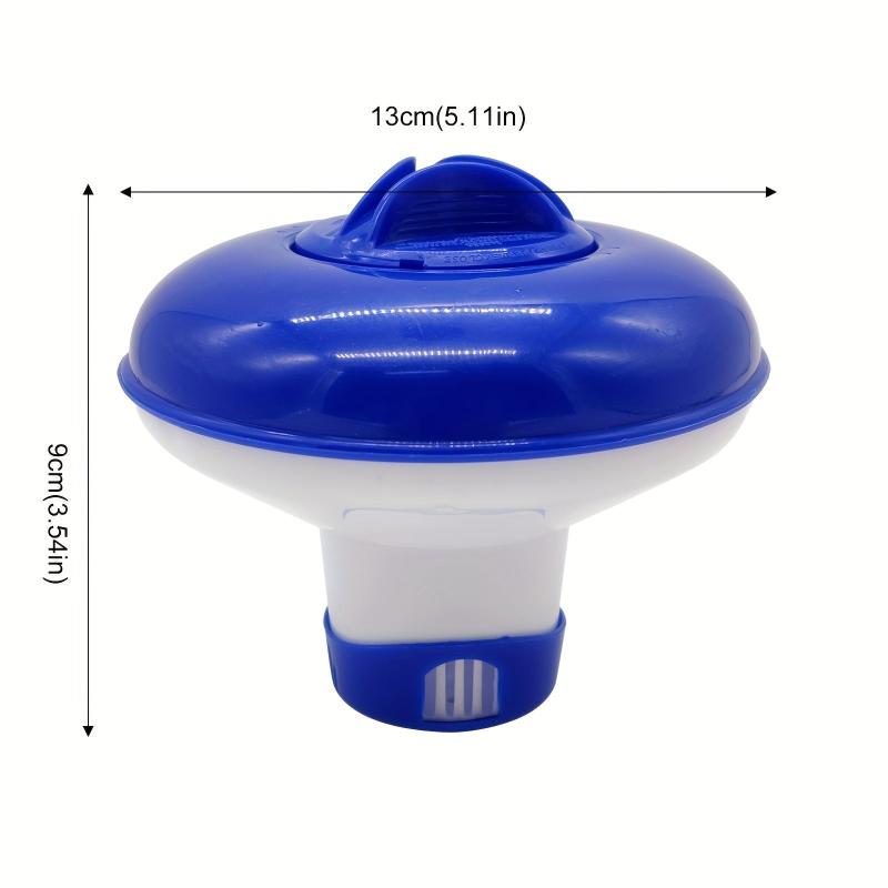 Retractable Floating Pool Chlorine Dispenser Vacuum Brush
