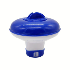 Retractable Floating Pool Chlorine Dispenser Vacuum Brush