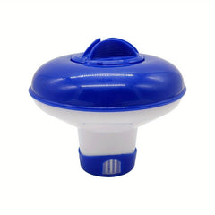 Retractable Floating Pool Chlorine Dispenser Vacuum Brush