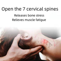 Cervical Traction Device Neck Muscle Relaxer Shoulder Massager
