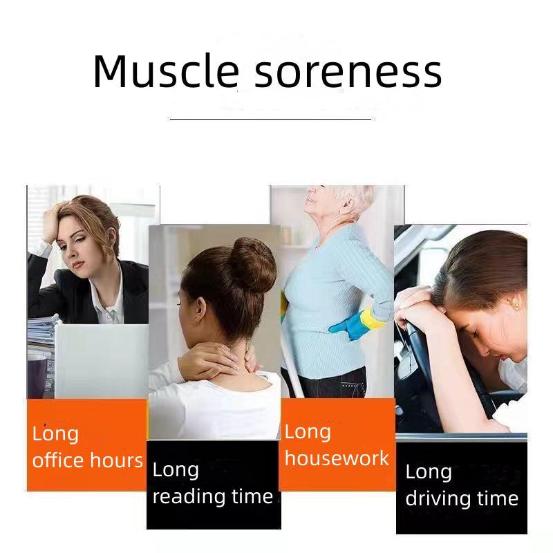 Cervical Traction Device Neck Muscle Relaxer Shoulder Massager