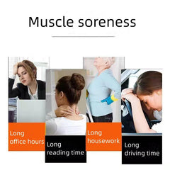 Cervical Traction Device Neck Muscle Relaxer Shoulder Massager