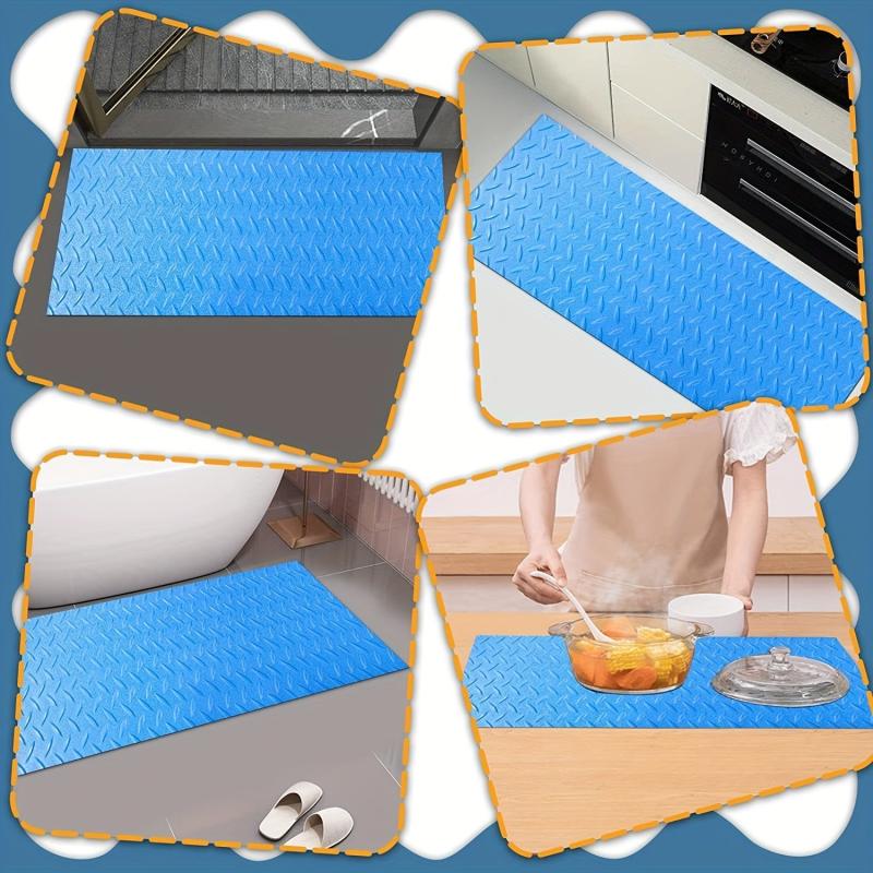 Thickened Pool Ladder Mat for Above Ground Pools