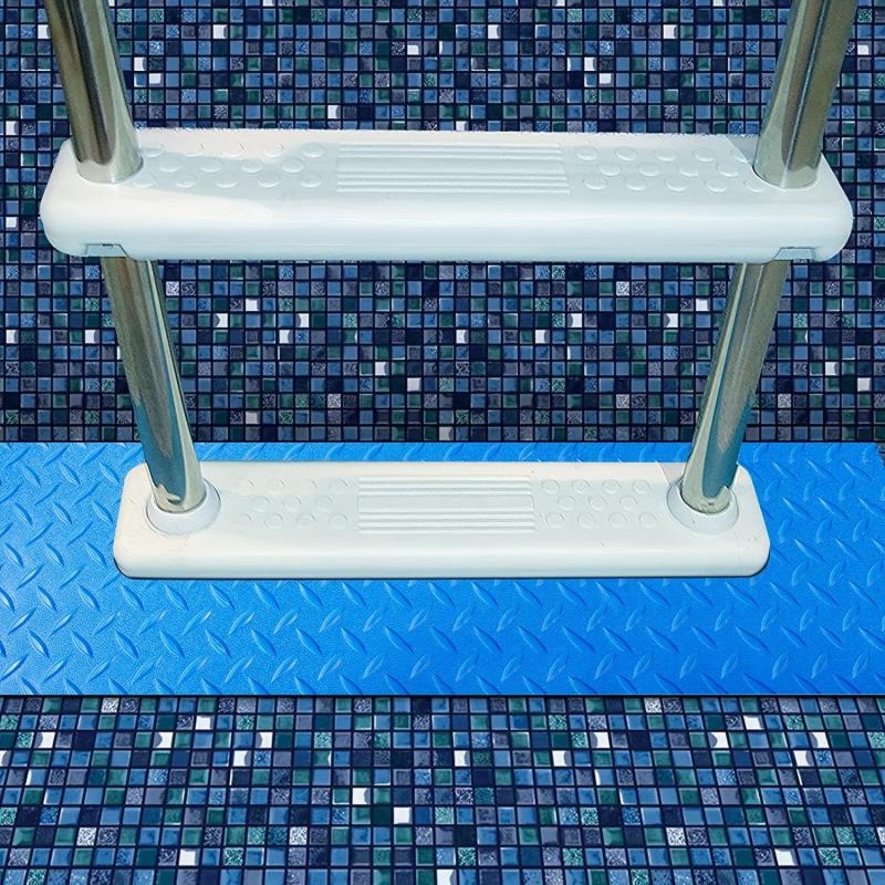 Thickened Pool Ladder Mat for Above Ground Pools
