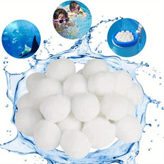 Pool Filter Balls Replacement 25kg Filter Sand Fiber Filter Sand 700g
