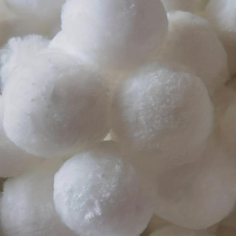 Fiber Ball Mesh Bag for Garden and Pool Accessories