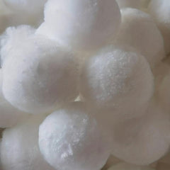 Fiber Ball Mesh Bag for Garden and Pool Accessories