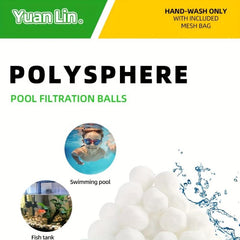 Fiber Ball Mesh Bag for Garden and Pool Accessories