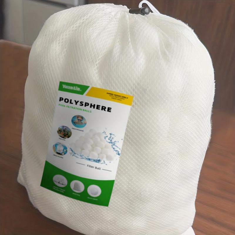 Fiber Ball Mesh Bag for Garden and Pool Accessories