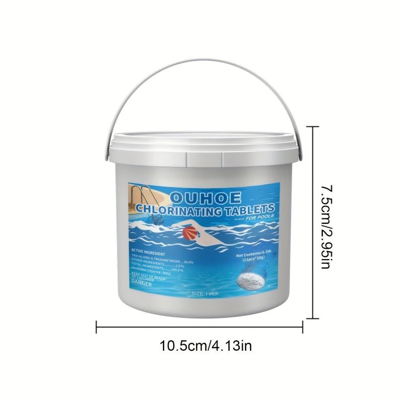 5LB Chlorine Tablets for Swimming Pool and Hot Tubs