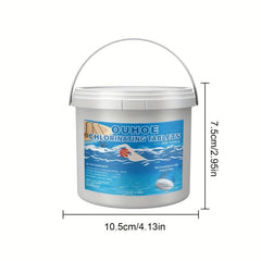 5LB Chlorine Tablets for Swimming Pool and Hot Tubs