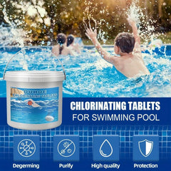 5LB Chlorine Tablets for Swimming Pool and Hot Tubs