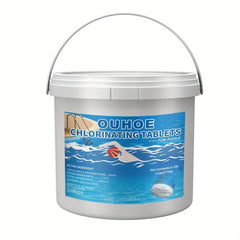 5LB Chlorine Tablets for Swimming Pool and Hot Tubs